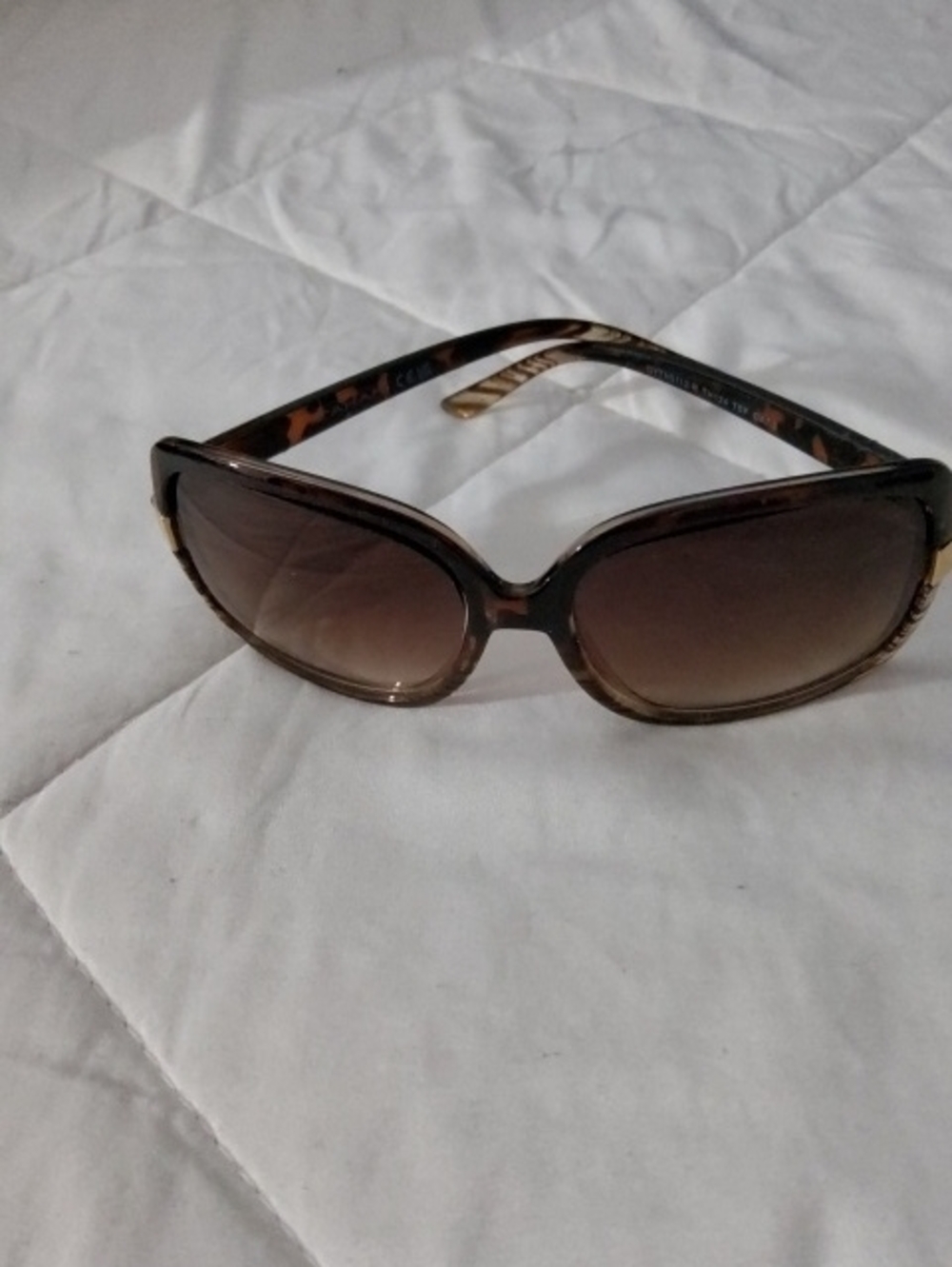 Classic Brown Gradient Women's Sunglasses